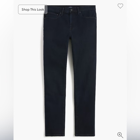 J crew dark harbor Straight-fit jean in signature flex 32 32 - Picture 2 of 3